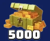 5000 Gold Brick