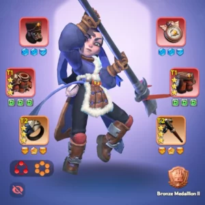wos account for sale with 508M power