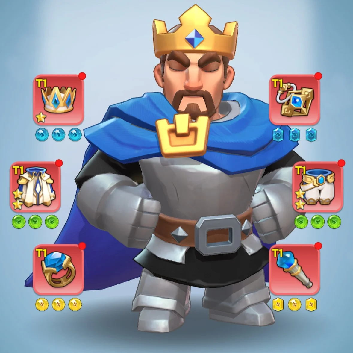 kingshot account for sale with 537M power