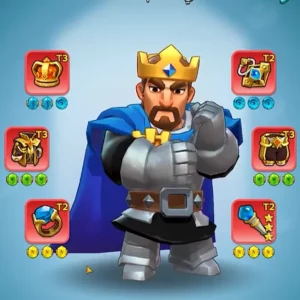 kingshot account for sale with 563M power