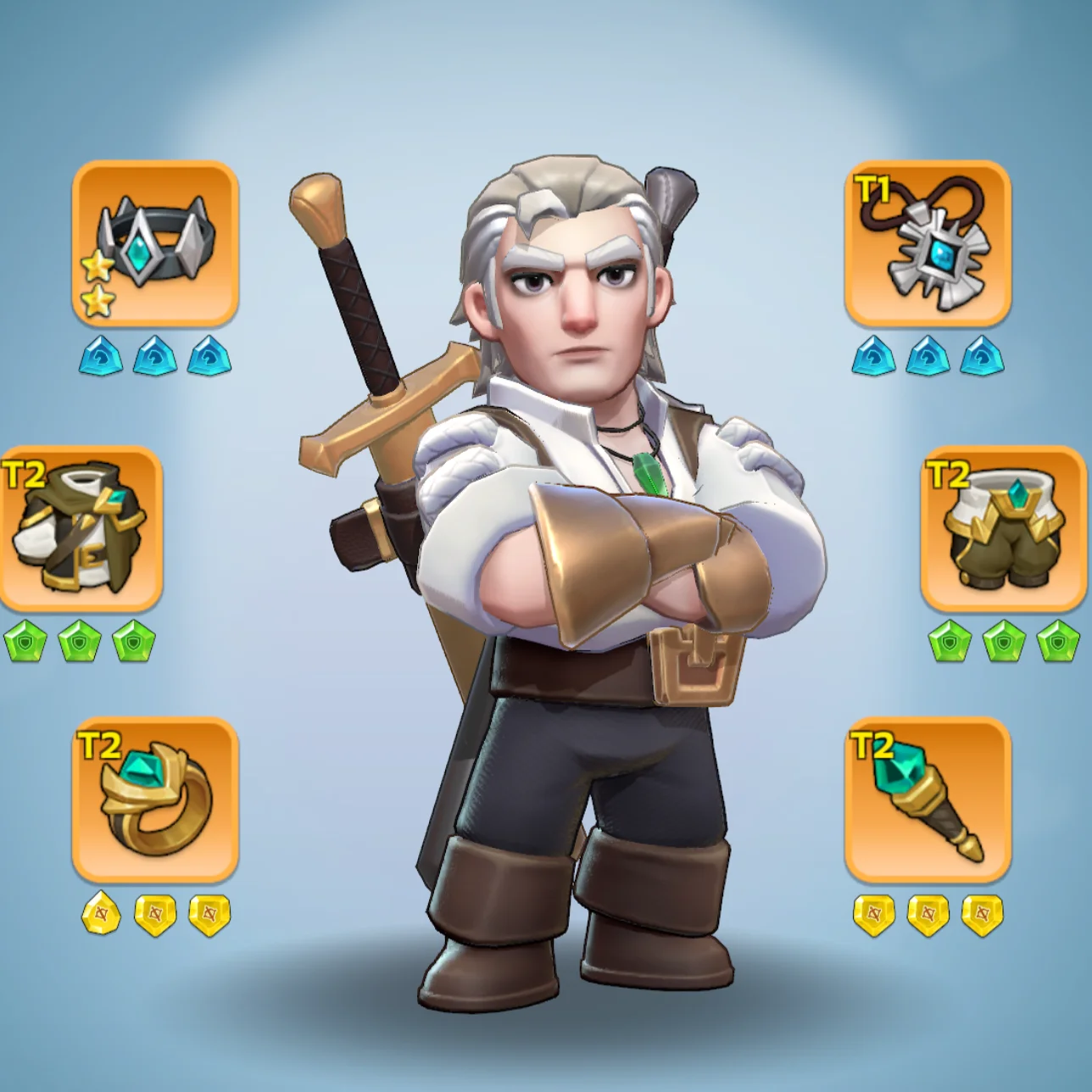 kingshot account for sale with 610M power