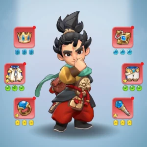 kingshot account for sale with 610M power