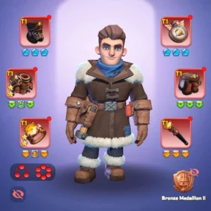 wos account for sale with 618M power. middle account, good for main account building