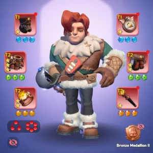 wos account for sale with 641M power