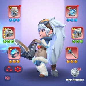 wos account for sale with 650M+ power