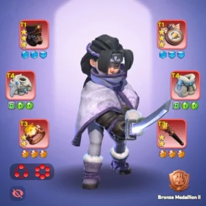 wos account for sale with 682M power