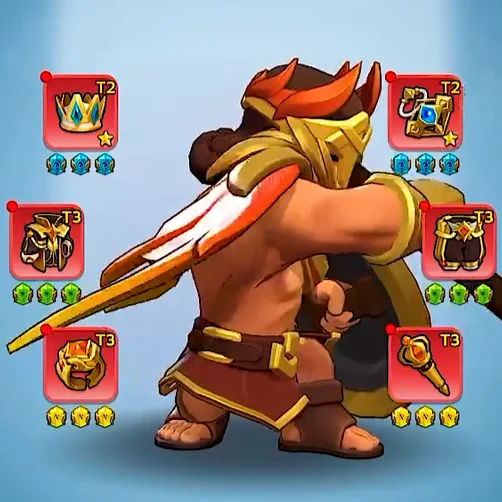 kingshot account for sale with 685M power
