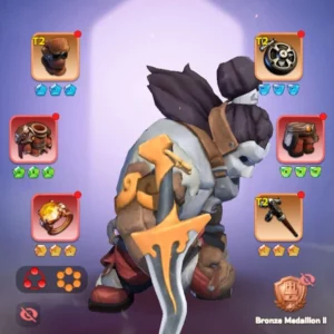 wos account for sale with 691M power
