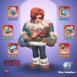 wos account for sale with 740M+ power