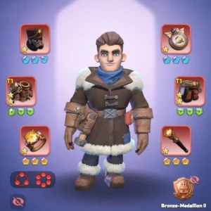 wos account for sale with 771M power
