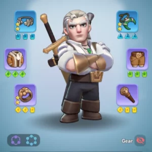 kingshot account for sale with 80M power