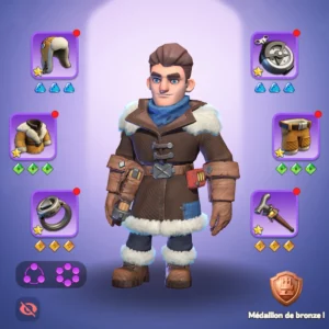 wos account for sale with 81M power