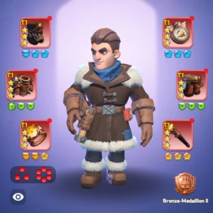 wos account for sale with 864M power