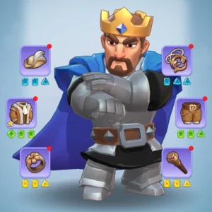 kingshot account for sale with 95M power