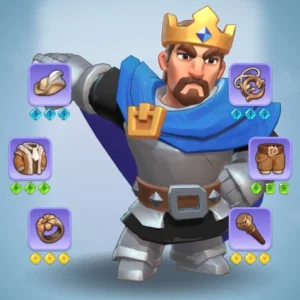 kingshot account for sale with 97M power