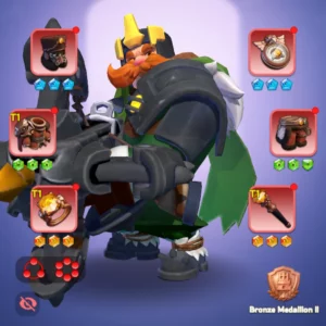 wos account for sale with 991M power