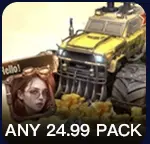 Any 24.99 Pack Last Z