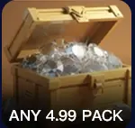 Any 4.99 Pack Last Z