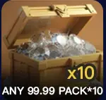 Any 99.99 Pack x10 Last Z