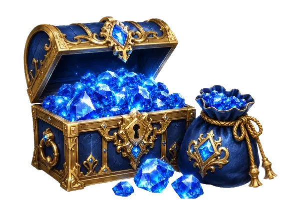 Top up treasure