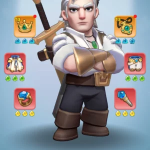 kingshot account for sale with 365M power Whale Account