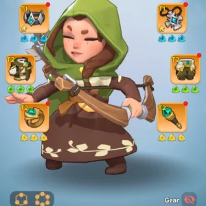 kingshot account for sale with 387M power Starter Account