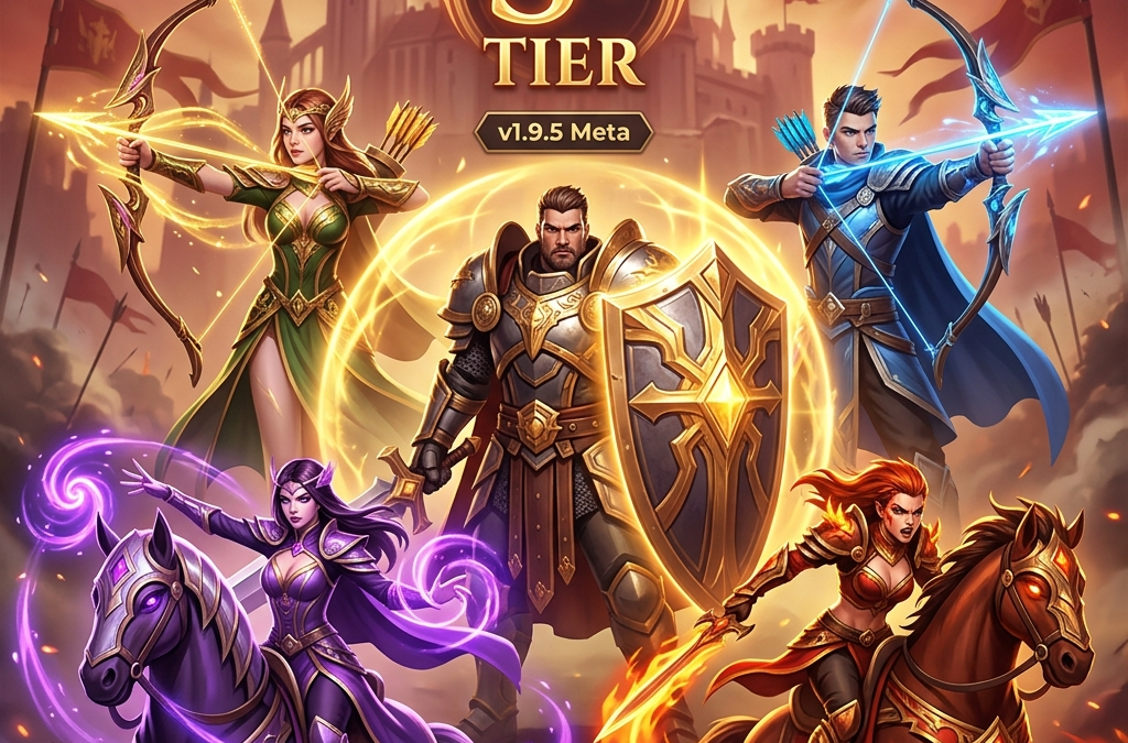 Kingshot Hero Tier List v1.9.5: Best Heroes to Build in the Current Meta