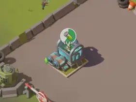 Last War Season 1 Crimson Plague Building Protein Farm