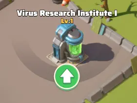 Last War Season 1 Crimson Plague Building Virus Research Institute