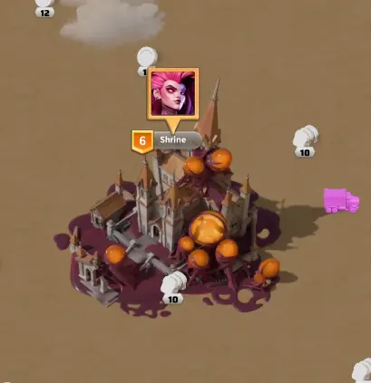 Last War Season 1 Crimson Plague City Capture 1
