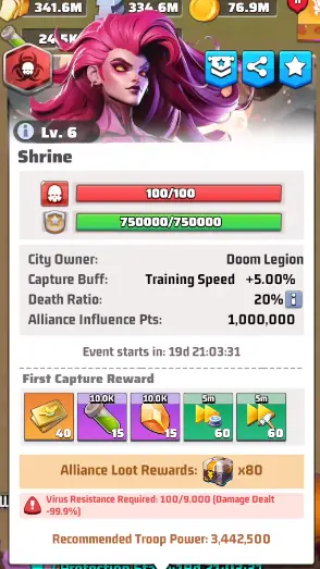 Last War Season 1 Crimson Plague City Capture 2