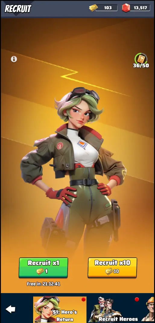 Last War Season 1 Crimson Plague Heros Return