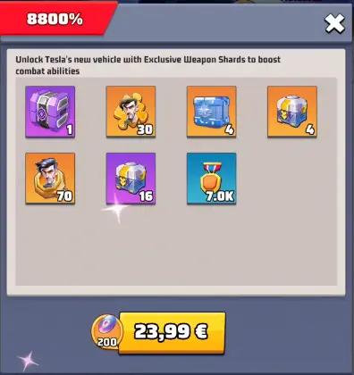 Last War Season 1 Crimson Plague Season Tesla Exclusive Weapon Pass