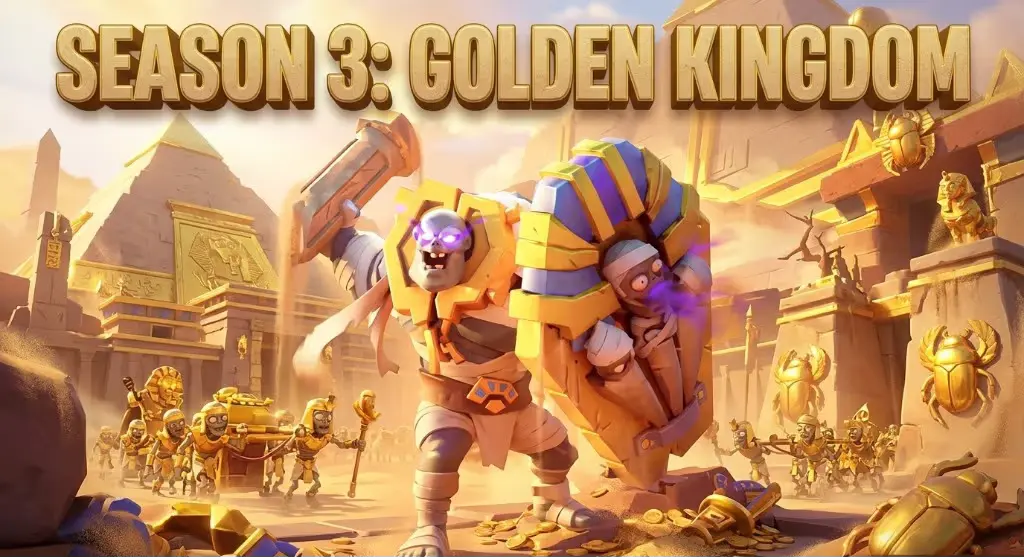 Last War Season 3 Golden Kingdom