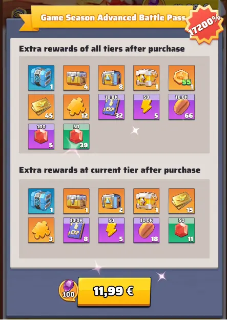 Last War Season 5 Wild West Battle Pass 1