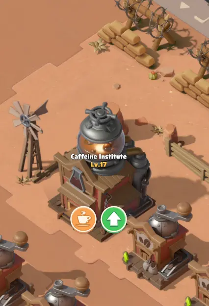 Last War Season 5 Wild West Caffeine Institute