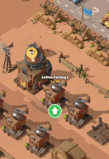 Last War Season 5 Wild West Coffee Factory