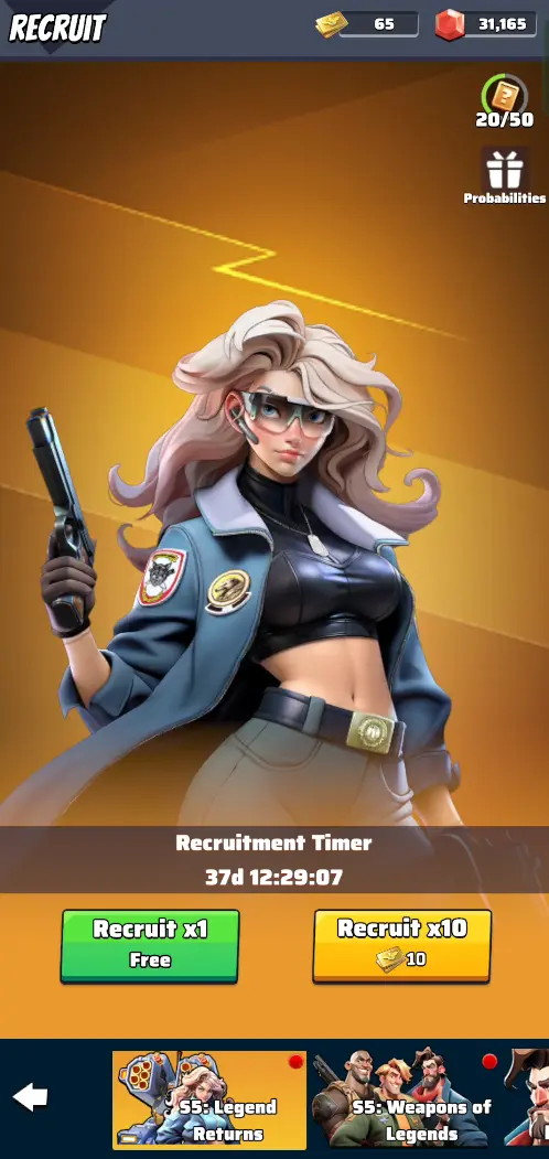 Last War Season 5 Wild West Legend Returns 1
