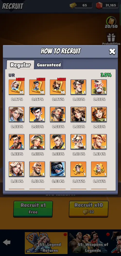 Last War Season 5 Wild West Legend Returns 2