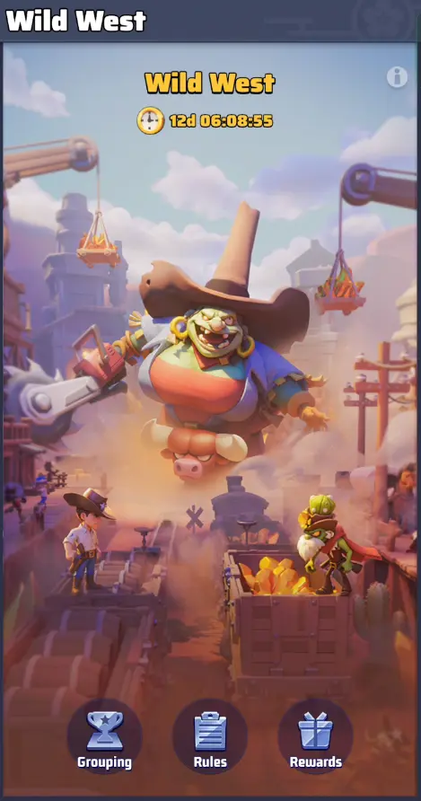 Last War Season 5 Wild West Overview
