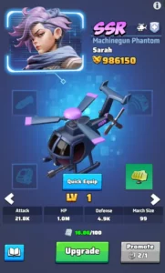 Last War Season 5 Wild West Sarah UR Upgrade