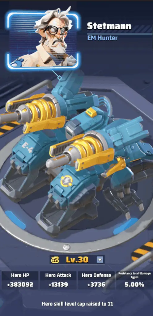 Last War Season 5 Wild West Stetmann Exclusive Weapon