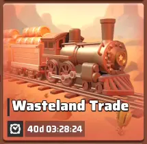 Last War Season 5 Wild West Wasteland Trade