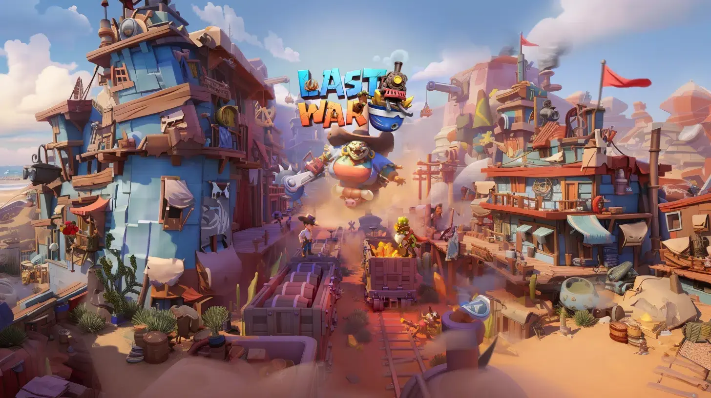 Last War Season 5 Wild West