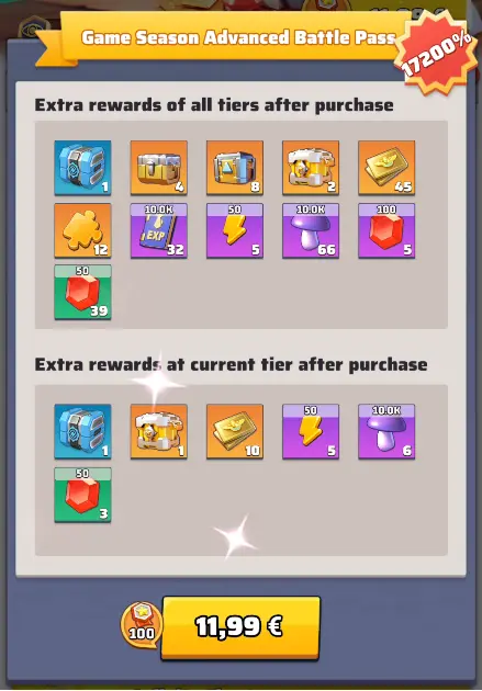 Last War Season 6 Lost Rainforest Battle Pass 1