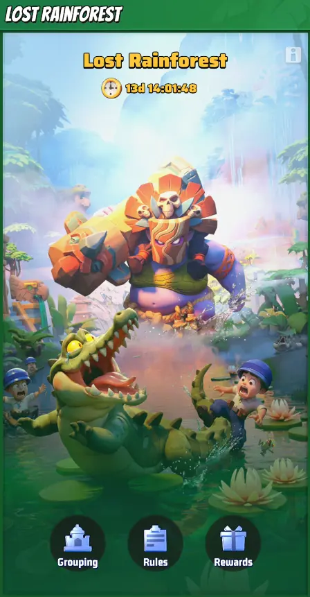 Last War Season 6 Lost Rainforest Overview