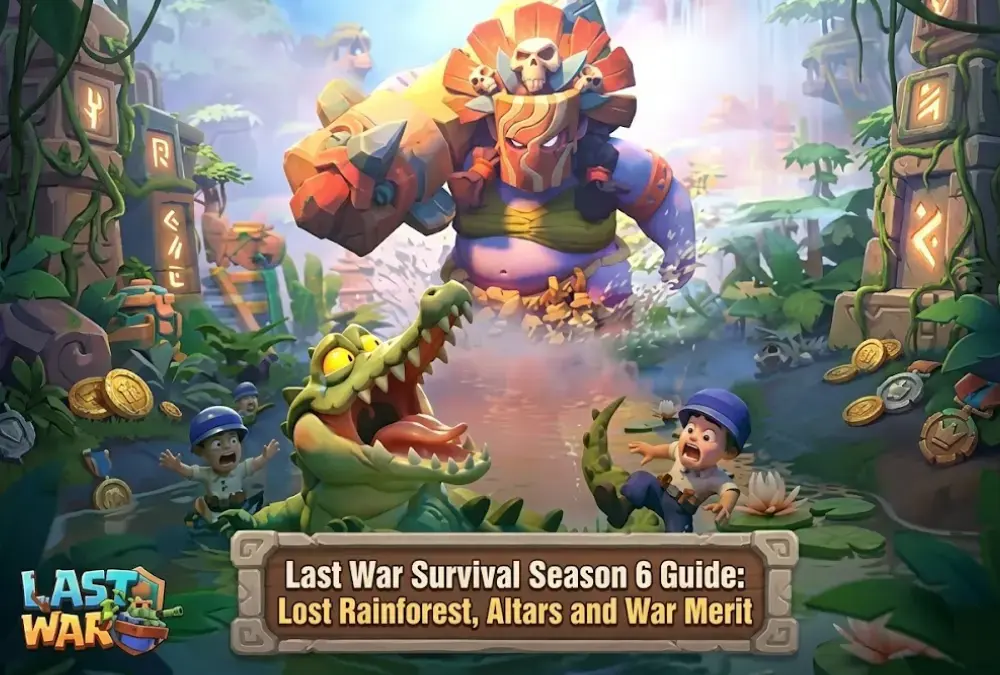 Last War Season 6 Lost Rainforest