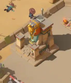 Last War Survival Season 3 Golden Kingdom Building Altar
