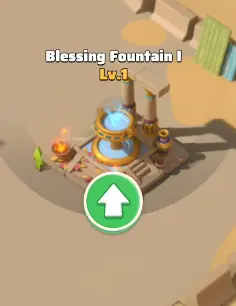 Last War Survival Season 3 Golden Kingdom Building Blessing Fountain