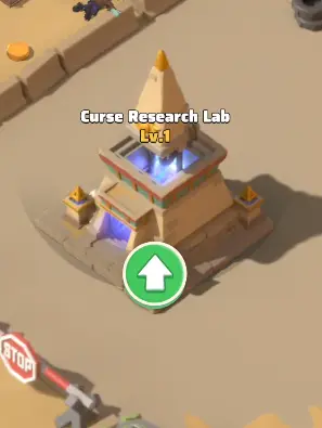 Last War Survival Season 3 Golden Kingdom Building Curse Research Lab